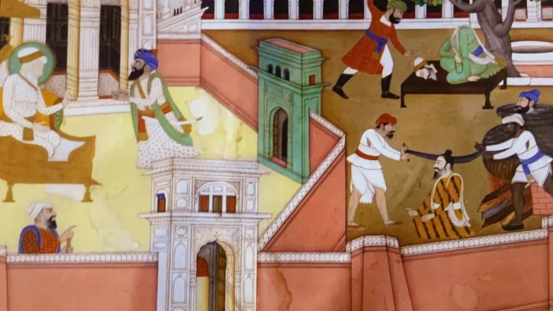 The Supreme Shaheedi in Delhi